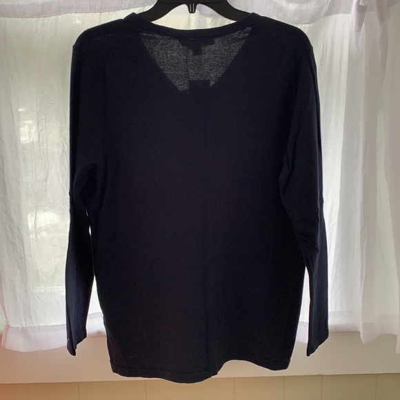 Tommy Hilfliger lightweight navy sweater - Picture 2 of 8